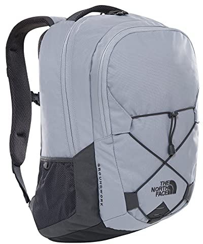 THE NORTH FACE - Groundwork Unisex-Rucksack für Damen und Herren - Mid Grey/Asphalt Grey, 30 L