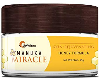 UpWellness Manuka Miracle Body Moisturising Cream for Skin with Manuka Honey 25g