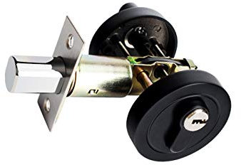 Cerrojo de seguridad para puerta de casa, cerradura de cilindro de noche, aleación de zinc con llaves