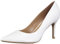 Calvin Klein Women's Gayle Pump, White Leather 112, 9 UK
