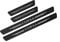 COJJ 4 Piezas Barra Umbral Puerta, para Opel Corsa D A B C E F OPC Accessories 2021 2020 2019 2018 2017 Fibra Carbono Decoración Estribos Antideslizante Tira Accesorios Decorativos