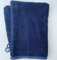 Sue Rossi Ltd Face Cloth Wash Mitt Set 50% Cotton 50% Bamboo 15cm x 22cm Face Flannel Glove Soft Absorbent (Navy Blue 2 Pack)