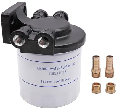 Kit séparateur d'eau pour filtre à carburant pour bateau marin 35-802893Q4 802893Q4 18-7983-1 18-7848-1