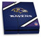 Head Case Designs Offizielle NFL Logo Kunst Baltimore Ravens Vinyl Haut Gaming Aufkleber Abziehbild Abdeckung kompatibel mit Sony Playstation 4 PS4 Console
