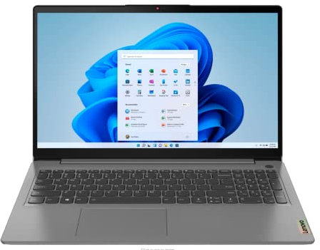 Nuevo Lenovo Ideapad 3 15.6 pulgadas FHD pantalla táctil portátil, Ordenadores | Intel Core i5 11ª generación | 12 GB RAM, 256 GB SSD| HDMI|Teclado Baclit | Arctic Grey Windows 11