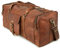 Berliner Bags Vintage Weekender New York L aus Leder, Reisetasche für Damen und Herren - Braun