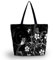 AOKSUNOVA Umhängetasche Damen Shopper Faltbare Einkaufstasche Stoffbeutel Bedruckt Strandtasche Beach Bag