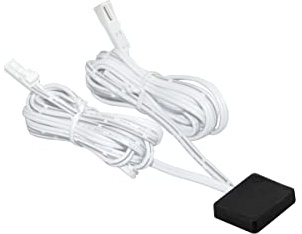 Variateur d'intensité LED infrarouge 12 V - Capteur infrarouge - Interrupteur à intensité variable avec technologie de capteur - Pour lampes avec mini système d'emboîtement