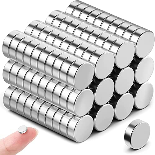 FINDMAG Magnete Klein, 50 Stück 6 mm x 2 mm Neodym Magnete Extra Stark, Magnet Rund, Magneten Starker Halt, Magnet für Pinnwand, Handwerk, Zuhause, Büro