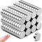FINDMAG Magnete Klein, 50 Stück 6 mm x 2 mm Neodym Magnete Extra Stark, Magnet Rund, Magneten Starker Halt, Magnet für Pinnwand, Handwerk, Zuhause, Büro