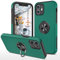 iPhone 12 Mini Hülle, ElestBela Handyhülle iPhone 12 Mini mit Ring Ständer, TPU Flexibler Rahmen Harte PC Rückseite, Stoßfestes Ultra Dünn Schutzhülle für iPhone 12 Mini 5.4'' Grün