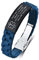 Vnox Braccialetto di emergenza medica da uomo Cinturino personalizzato Braccialetti personalizzati in silicone con incisione Bracciale medico regolabile da uomo in acciaio inossidabile