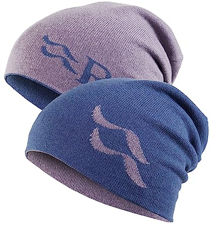 Rab Wearya Beanie für Alltag & Skifahren, Patriot Blue/Purple Sage, One size