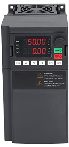 5,5 KW Variabler Frequenzwandler AC 380 V VFD Inverter 3 Dreiphasig