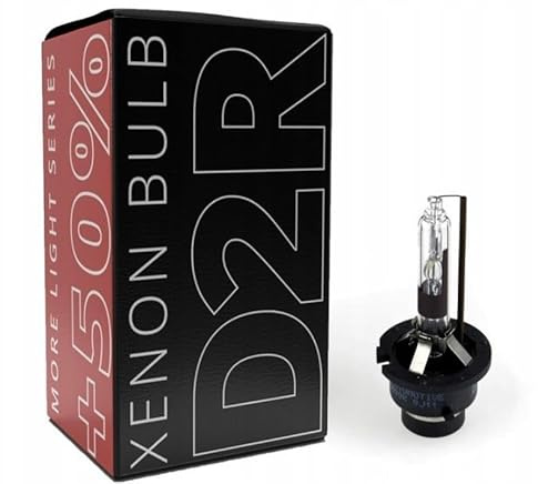 EINPARTS EPD2R50 +50% Xenon-Brenner Kompatibel mit MERCEDES-BENZ C-Klasse Limousine W203 D2R