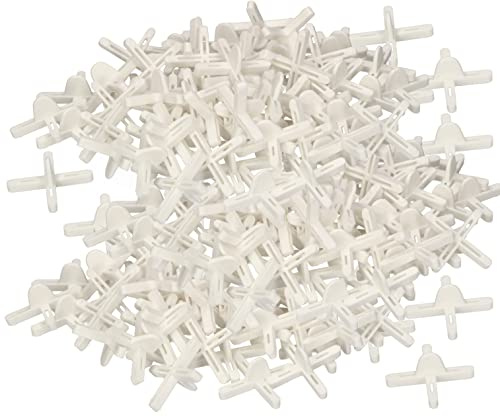 KOTARBAU® Fliesenkreuze 4 mm zum Verlegen von Fliesen Satz 700 Stück