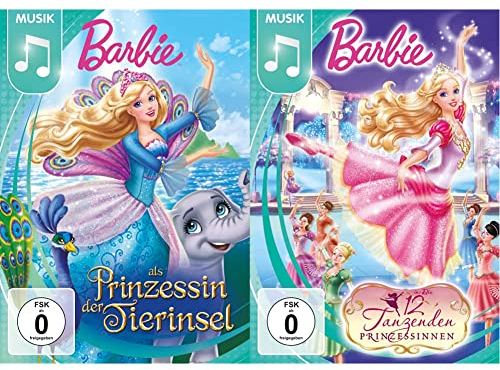 Barbie als: Prinzessin der Tierinsel & Barbie in: Die 12 tanzenden Prinzessinnen