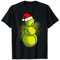 Tennisball Tennisspieler Schneemann Weihnachten Tennis T-Shirt