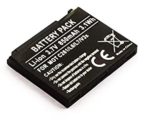 Ersatz Akku kompatibel mit Motorola Razr V3X (Nicht Razr V3)