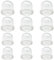 12 Pieces Primer Bulb Carburetor Primer Bulb Pump Bulb Compatible with Poulan Crafstman Weedeater Chainsaw Replacement for Roybi Homelite Zama Walbro Gas Trimmer Blower Brush Cutter