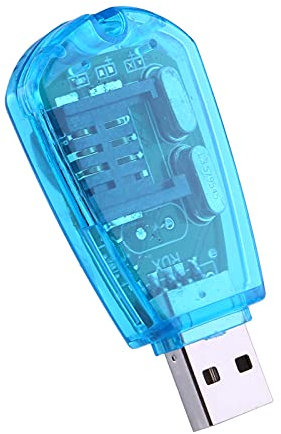 Lector De Tarjetas SIM USB, Lector De Tarjetas Telefónicas Micro Estándar USIM UIM SIM Adaptador USB Copia Clon Escritor GSM CDMA SMS Copia De Seguridad Editor Mensaje Corto Directorio Telefónico Clon