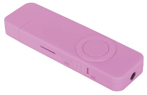 MP3 Player, 8GB Memory 64GB Expandable Music Player HiFi Lossless Sound Slim Portable MP3 Player USB Flash Drive Type Portable Music Player Multiple Play Modes 8GB MP3 Player