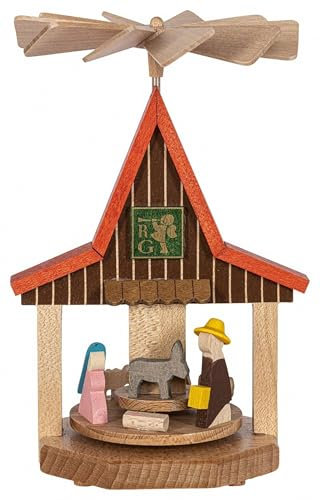 Richard Glaesser Wärmespiel Haus Christi Geburt aus Seiffen im Erzgebirge