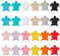 PH PandaHall 24 Stück 12 Farben Schildkröten Silikon Fokalperlen Tier Silikonperlen Silikon Lose Perlen Meeresschildkröten Perlen Für Schlüsselanhänger Stiftherstellung Armband Halskette 2mm Loch