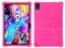 FKQLH Funda para TCL Tab 10 Gen 2, Silicona Skin Soporte Cubierta a Suaves para niños de Peso liviano Funda para TCL Tab 10 Gen 2 10,4'', Rosado