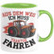 Bauer Landwirt Geschenk Tasse Aus Dem Weg Ich Muss Traktor Fahren Geschenkidee Jungs (Grün)