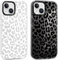 Yoedge 2 Stück Handyhülle für iPhone 14 Plus Hülle 6,7,Leopard Muster Frauen Mädchen Aesthetic Handyhülle,Transparent Dünn Weich Silikon TPU Slim Fit Stoßfest Kratzfest Schutzhülle für iPhone 14 Plus