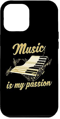 iPhone 12 Pro Max Piano Keyboard Case