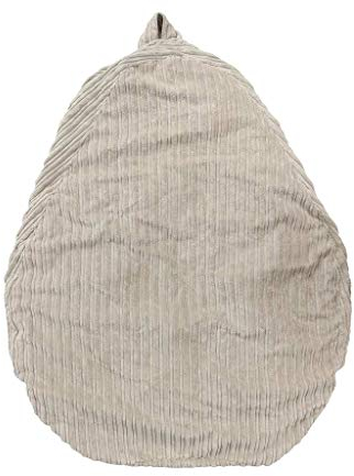CSGFYLHO Große Lazy-Sofas-Abdeckung ohne Füllstoff, Winter-Warmer Cord-Liege-Sitz, Sitzsack, Stühle, Pouf, Puff, Couch, Tatami, Wohnzimmer