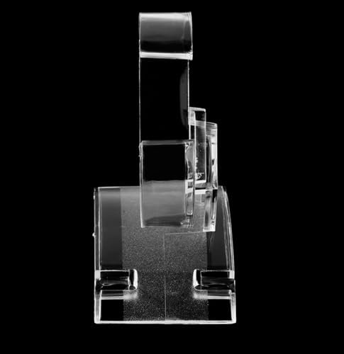 Bayli 30er Set Uhrenständer Aufsteller, Armbanduhr Ausstellungsstand aus Kunststoff, Acryl Uhren Halter Transparent für Uhr oder Armband, Uhrendisplay, Armbandhalter, Uhrenaufstelller