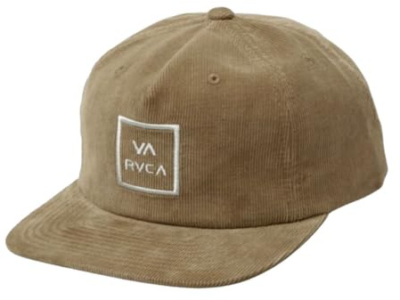 RVCA Herren Twill Snapback II