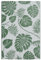 vidaXL Outdoor Teppich, Gartenteppich Beidseitig, Balkonteppich Terrassenteppich UV-beständig, Läufer Teppich für Balkon Terrasse, Grün 140x200cm PP