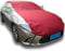 Autoplane für Jeep Cherokee KJ, wasserdichte atmungsaktive Windschutzscheiben-Regenplane, Outdoor Indoor Autodachplane Ganzjahres-Universal-Autoplane mit Reflektorstreifen