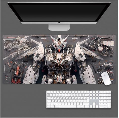 Tapis De Souris Gamer Tapis De Souris De Jeu For Ordinateur Portable, Tapis De Bureau, Tapis De Souris, Tapis De Souris De Jeu, Clavier PC Étendu, Étanche Et Antidérapant, 35,4 X 15,7 Pouces(D,4mm thi