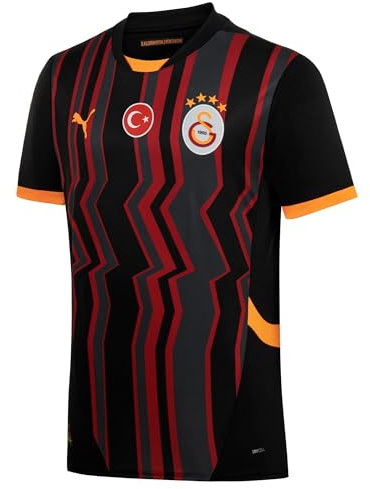 Puma GSK Third Jersey Replica WOS Poloshirt Unisex Erwachsene, Puma Black-Intense Orange, S