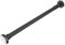 MAGICLULU Kleiderstange Gardinenstange Duschvorhangstange Fenstervorhangstange Einziehbare Stange Fensterstangen Für Gardinen Teleskopstange Türvorhangstange Black Rostfreier Stahl