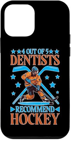 iPhone 12 mini 4 Out Of 5 Dentists Recommend Hockey Ice Hockey Fan Gear Case