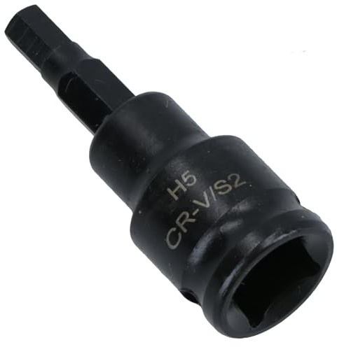 5mm x 45mm 3/8in. Drive Short Impact Impacted Allen Hex Key Socket