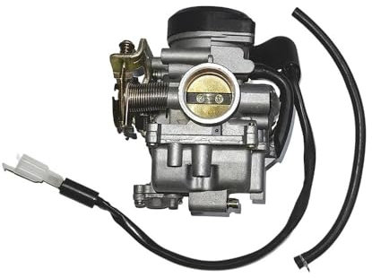 AIERDEYP Carburateur Moteur Carburateur pour Pia&ggio pour Zip 50 4t 4 Temps Scooter Carb