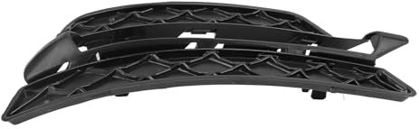 JTLB Ersatz der Kühlergrill-Nebelscheinwerferabdeckung für C-Klasse W204 Amg Line 2011 2014, mit Verbesserter Stabilität und DRL-Tagfahrlicht, für Grillabdeckung (Links: 2048851353)