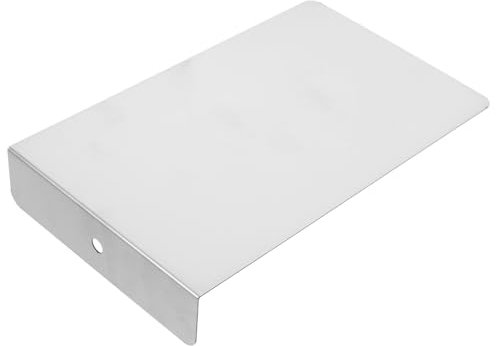 Amosfun Raschietto Per Polpette Strumento Per Tagliare Le Fette Di Strumento Per Gamberi Strumento Per Pressatura Manuale in Acciaio Inossidabile