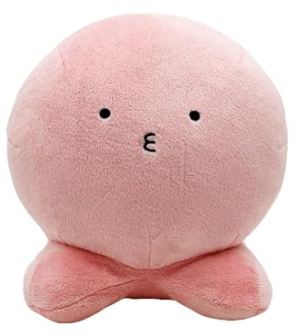 RDCIRP Peluche Takopi, Adorable Pieuvre animée, Coussin Doux et câlin | canapé, lit, Voiture, décoration, Cadeaux d'anniversaire(A)