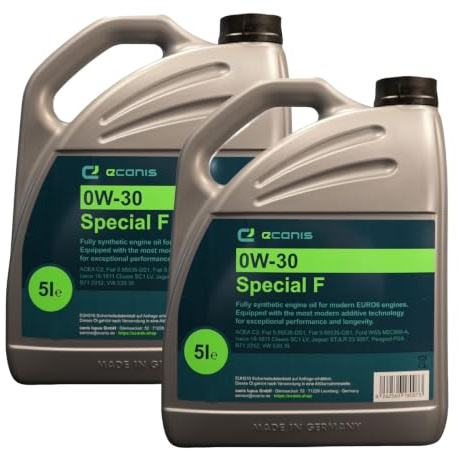 Motoröl 5 Liter 0W-30 C3 SN ECANIS Special F Hydrocrack HC-Öl für diverse PKW
