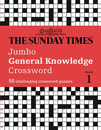The Sunday Times Jumbo General Knowledge Crossword: 50 General Knowledge Crosswords (Sunday Times Puzzle Books)