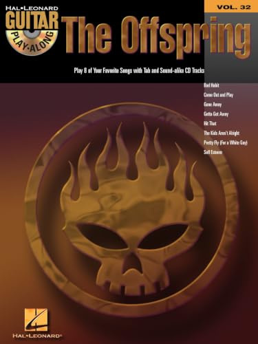 Guitar Play-Along: The Offspring: Noten, CD, Sammelband, Tabulatur für Gitarre (Hal Leonard Guitar Play-Along): Guitar Play-Along Volume 32