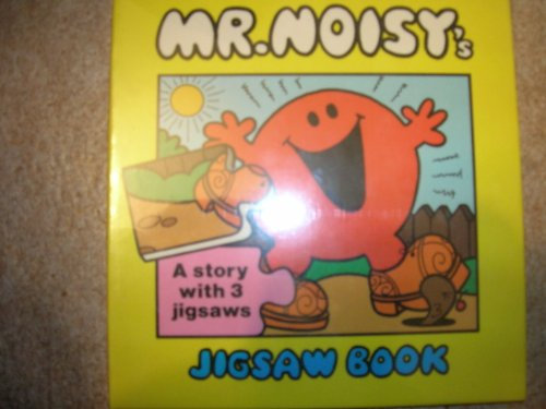 Mr. Noisy's Jigsaw Book (Mr. Men Jigsaw Books)